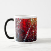 Mug Magique Nuit d'hiver rouge (Gauche)