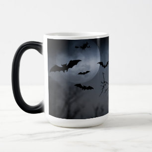 Mug Magique Nuit éffrayante d'Halloween