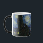 Mug Magique Nuit Van Gogh Starry<br><div class="desc">Van Gogh Starry Night Magic Mug.</div>