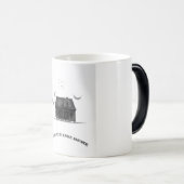 Mug Magique Nulle part comme chez soi (Devant droit)