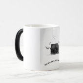 Mug Magique Nulle part comme chez soi (Devant gauche)