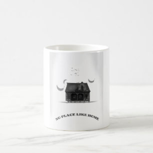 Mug Magique Nulle part comme chez soi