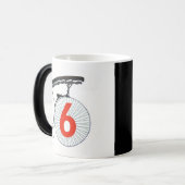 Mug Magique Numéro 6 le prisonnier (Devant gauche)