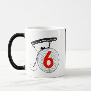 Mug Magique Numéro 6 le prisonnier