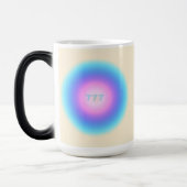 Mug Magique Numéros d'ange 777 - Bonne fortune (Gauche)