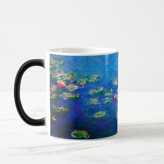 Mug Magique Nymphéas de Monet 1906 (Gauche)