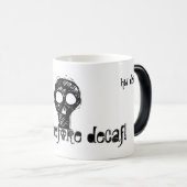Mug Magique o, la mort avant decaf ! , conceptions de hw (Devant droit)