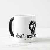 Mug Magique o, la mort avant decaf ! , conceptions de hw (Devant gauche)