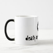 Mug Magique o, la mort avant decaf ! , conceptions de hw (Gauche)