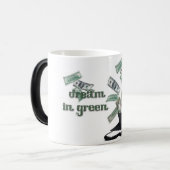 Mug Magique Objectif du diplômé (Devant gauche)