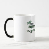 Mug Magique Objectif du diplômé (Gauche)