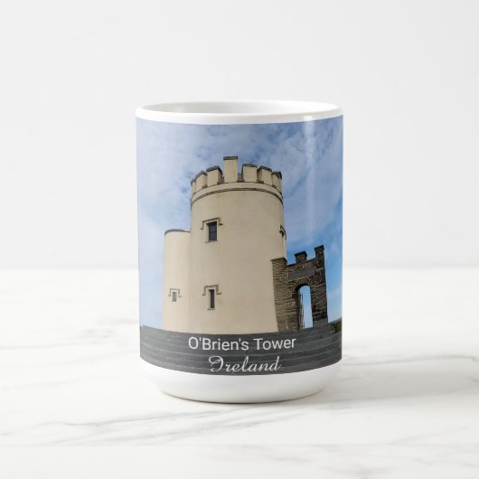 Mug Magique O'Brien's Tower Ireland Souvenir Coffee Cup (Centre)