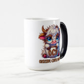 Mug Magique Obsessive Coffee Disorder (Devant droit)