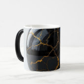 Mug Magique Obsidian Sphere Kintsugi (Devant gauche)