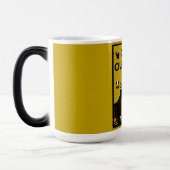 Mug Magique Obtenir un cadeau de jardinage extérieur (Gauche)