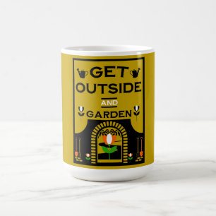 Mug Magique Obtenir un cadeau de jardinage extérieur