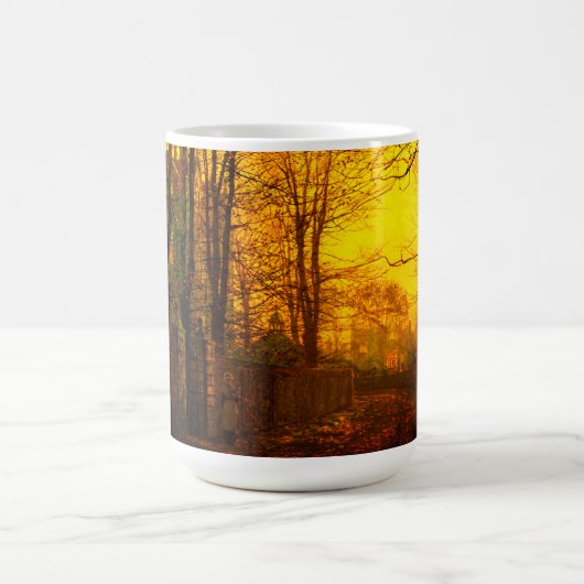 Mug Magique Octobre Afterglow John Atkinson Grimshaw (Centre)