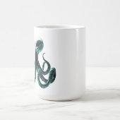 Mug Magique Octopus Robotique - Futuriste Tech Design de créat (Centre)