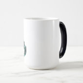 Mug Magique Octopus Robotique - Futuriste Tech Design de créat (Devant droit)