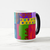 Mug Magique Ode au Collage de Matisse (Devant droit)