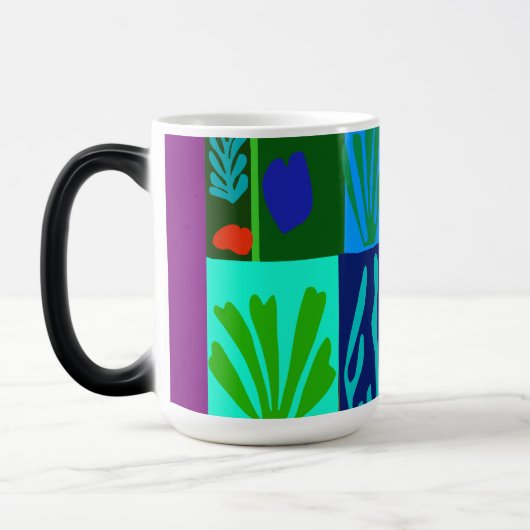 Mug Magique Ode to Matisse Collage (Gauche)