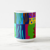 Mug Magique Ode to Matisse Collage (Centre)
