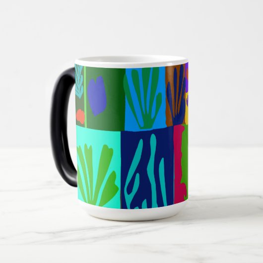 Mug Magique Ode to Matisse Collage (Devant gauche)