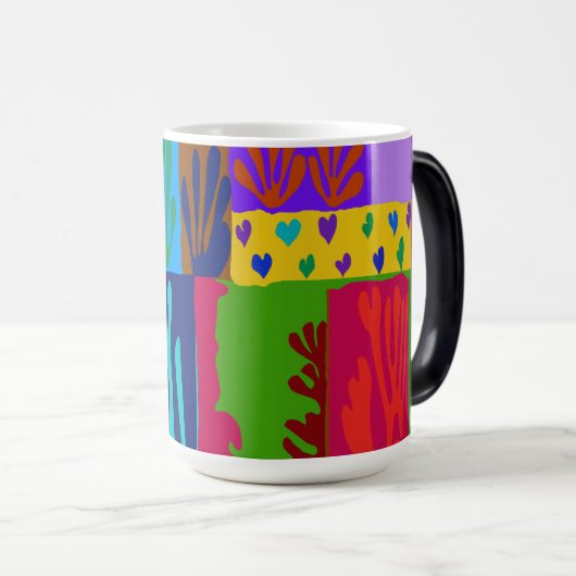 Mug Magique Ode to Matisse Collage (Devant droit)