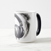Mug Magique Odeur musicale pour écouteurs (Devant droit)