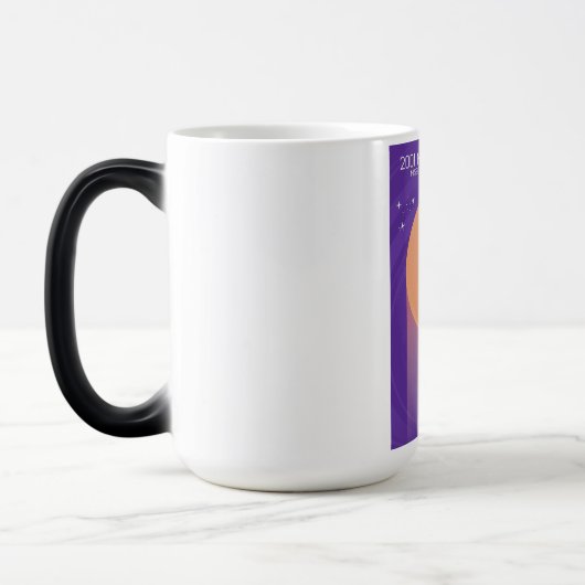 Mug Magique Odyssée de mars 2001 (Gauche)