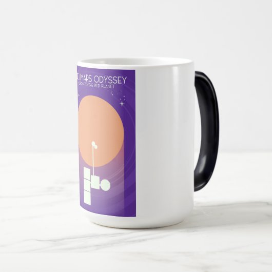 Mug Magique Odyssée de mars 2001 (Devant droit)