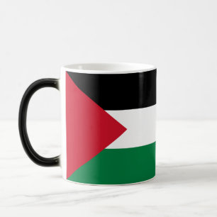 Mug Magique officiellement le drapeau de l'État de Palestine
