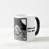 Mug Magique Offroading le monde ! (Devant droit)