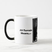 Mug Magique Offroading le monde ! (Gauche)