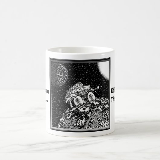 Mug Magique Offroading le monde ! (Centre)
