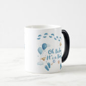 Mug Magique Oh Baby, It’s a Boy! - Magic Morphing Baby Reveal  (Devant droit)