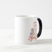 Mug Magique Oh La La - Tour Eiffel Paris France (Devant droit)