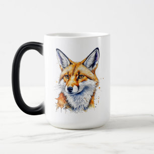 Mug Magique Oh, pour l'amour du renard ! Citation drôle de ren