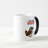 Mug Magique Oh Sweet Canada (Devant droit)