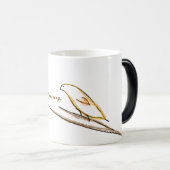 Mug Magique Oiseau bonjour (Devant droit)