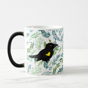 Mug Magique Oiseau-noir à épaules jaunes