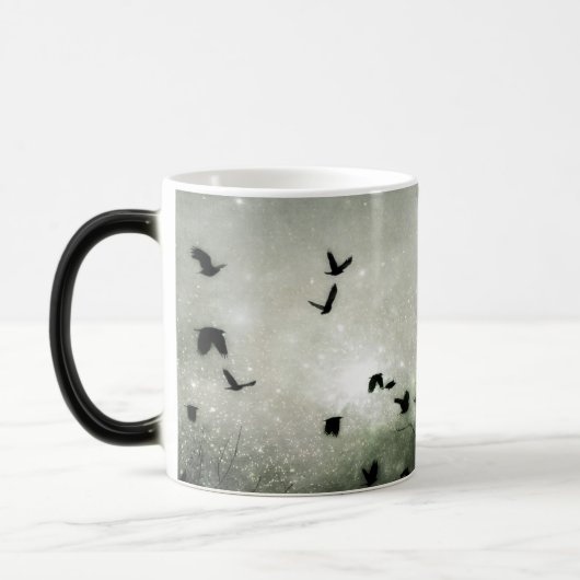 Mug Magique Oiseaux célestes (Gauche)