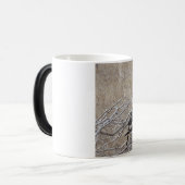 Mug Magique Oiseaux de frégate de Galapagos (Devant gauche)