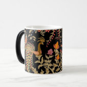 Mug Magique Oiseaux de Paradis (Devant gauche)