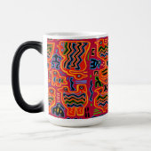 Mug Magique Oiseaux Fous à Deux Têtes (Gauche)