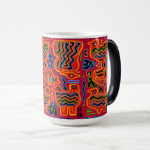 Mug Magique Oiseaux Fous à Deux Têtes (Devant droit)