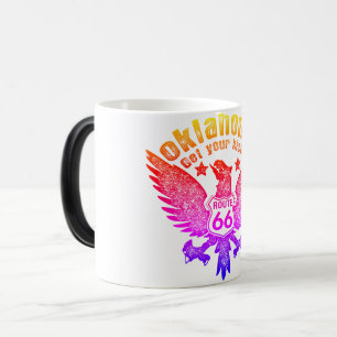 Mug Magique Oklahoma Obtenez Vos Kicks Route 66 Ipanema Filtre