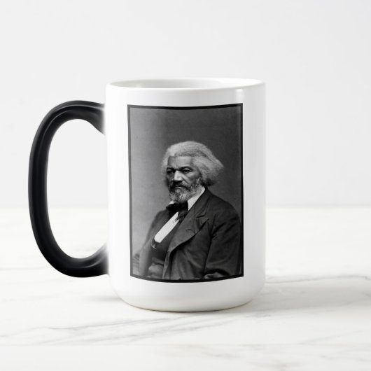 Mug Magique Old Fr3d3rick Bailey Douglas African American Hero (Gauche)