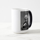 Mug Magique Old Fr3d3rick Bailey Douglas African American Hero (Devant droit)