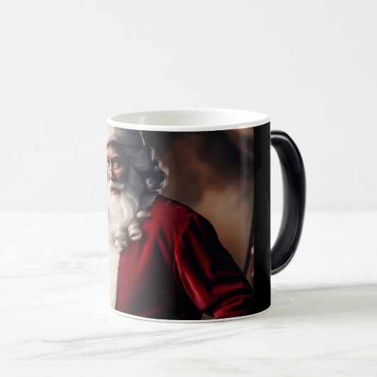 Mug Magique Old St. Nick (Devant droit)